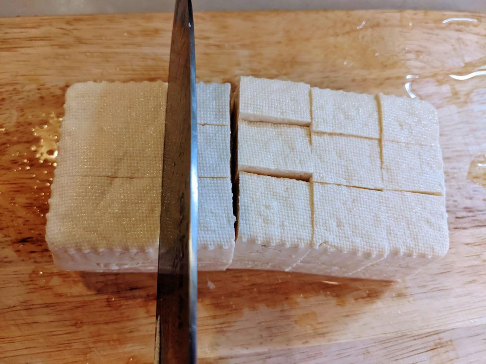 パクモグ麻婆豆腐を作る