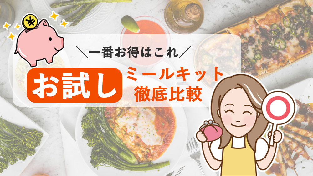ミールキットお試し